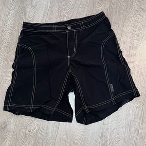 Shebeest Mountain Bike Shorts with chamois padded liner women’s size small